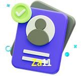 Tornar-se um membro do Za11 é muito simples