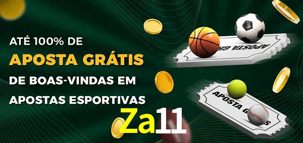 Za11 Ate 100% de Aposta Gratis